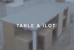 table-îlot